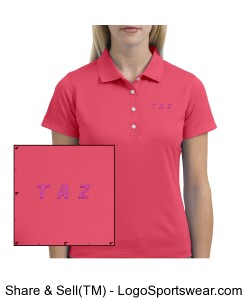 Nike Ladies Tech Basic Dri-Fit Polo Design Zoom
